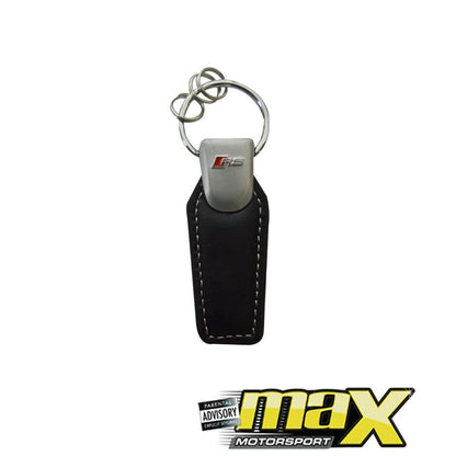 VW Leather Key Ring maxmotorsports