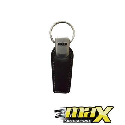 VW Leather Key Ring maxmotorsports