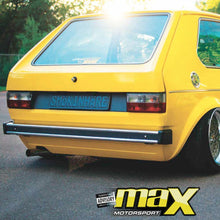 Load image into Gallery viewer, VW MK1 Rabbit (74-84) Semi-Clear Crystal Taillights maxmotorsports
