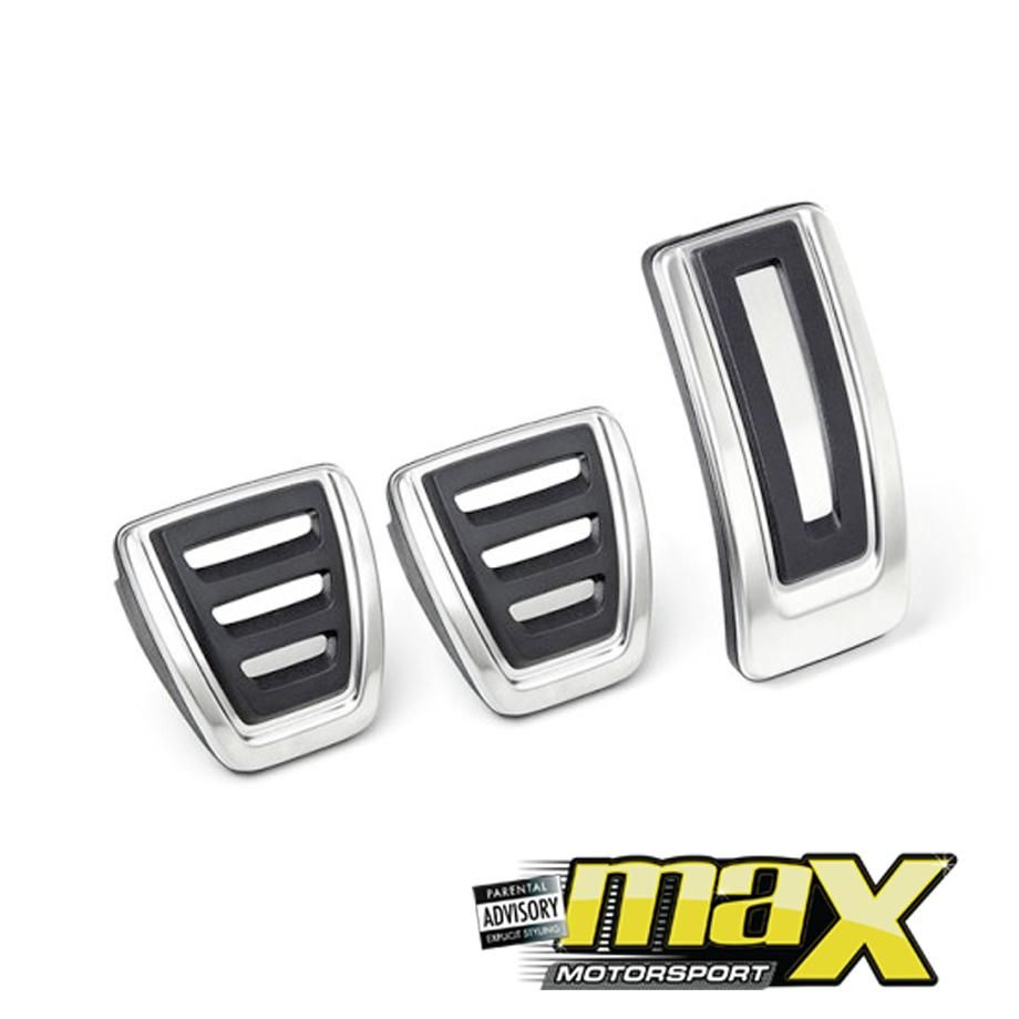 VW Non-Slip Aluminum Foot Pedals - Manual Max Motorsport