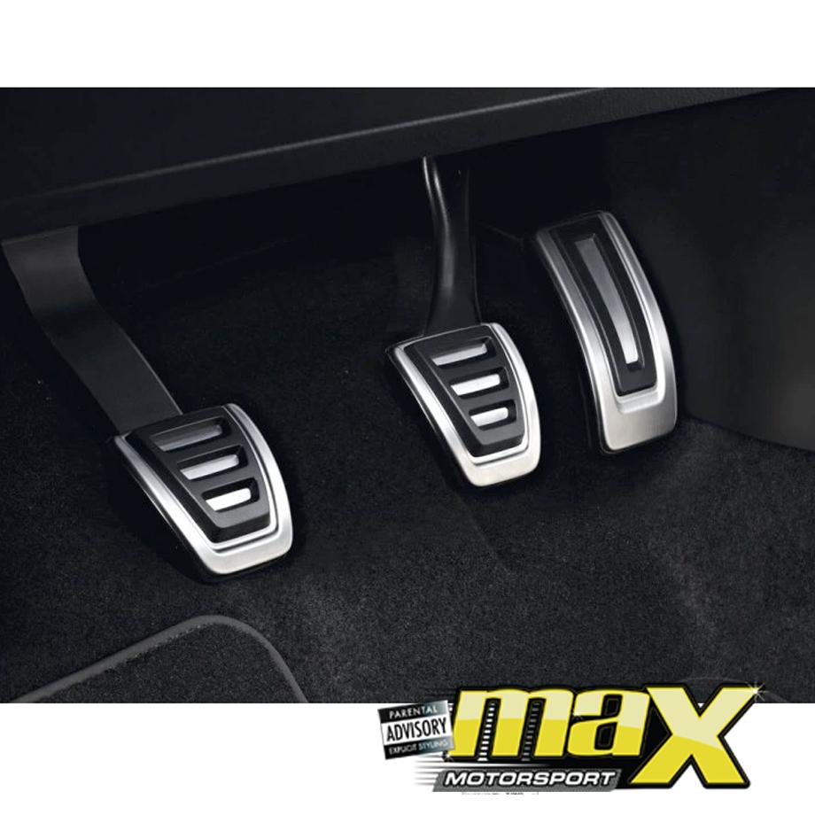 VW Non-Slip Aluminum Foot Pedals - Manual Max Motorsport