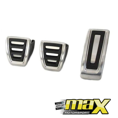 VW Non-Slip Aluminum Foot Pedals - Manual Max Motorsport