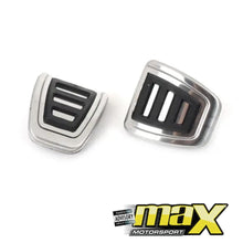 Load image into Gallery viewer, VW Non-Slip Aluminum Foot Pedals - Manual Max Motorsport
