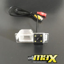 Load image into Gallery viewer, VW Number Plate Light Replacement Rear View Camera With LED Night Vision maxmotorsports
