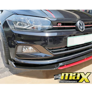 VW Polo 8 4 Piece Front Lip Spoiler, Shop Today. Get it Tomorrow!