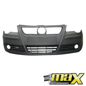 VW POLO 9n3 (05-09) OEM Style Front Bumper (Plastic) maxmotorsports