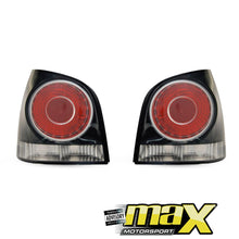Load image into Gallery viewer, VW Polo  9N / Vivo - 05-15 Black Taillights maxmotorsports
