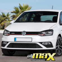 Load image into Gallery viewer, VW Polo 6 GTI Honeycomb Grille (10-18) maxmotorsports
