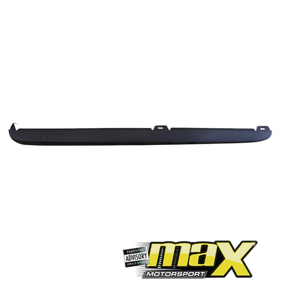 VW Polo 6 GTI OEM Style Plastic Side Skirts maxmotorsports