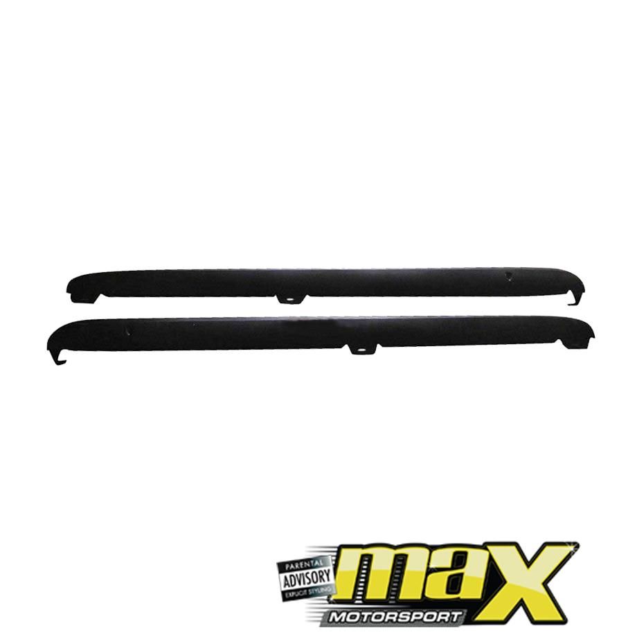 VW Polo 6 GTI OEM Style Plastic Side Skirts maxmotorsports