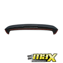 Load image into Gallery viewer, VW Polo 6 Plastic Roof Spoiler With Extensions maxmotorsports
