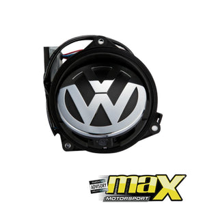 VW Polo 6 Rear Emblem Reverse Camera Kit maxmotorsports