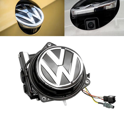 VW Polo 6 Rear Emblem Reverse Camera Kit maxmotorsports