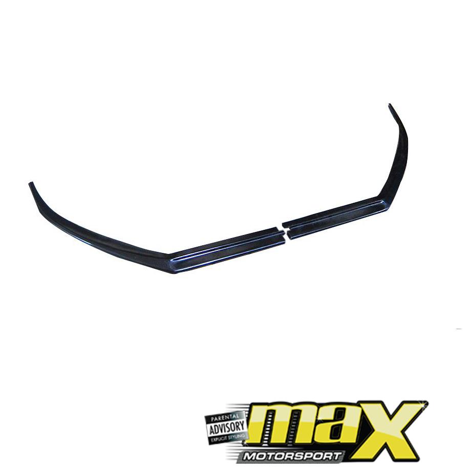 VW Polo 6 TSI 2-Piece Plastic Slim Spoiler Max Motorsport