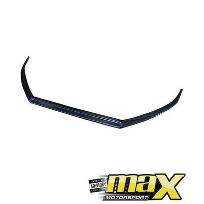 VW Polo 6 TSI 2-Piece Plastic Slim Spoiler Max Motorsport