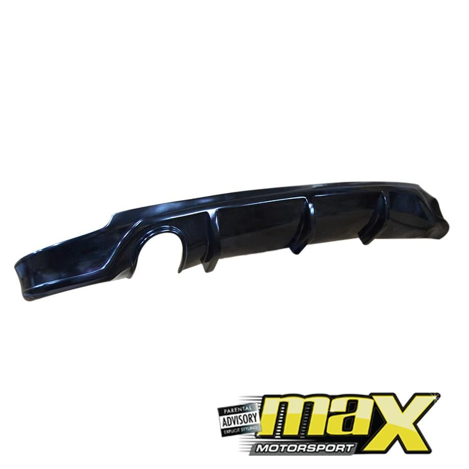 VW Polo 6 TSI Fibreglass Diffusser (15-19) Max Motorsport