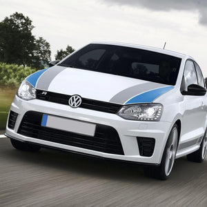 VW Polo 6 WRC Style Plastic Front Bumper Upgrade maxmotorsports