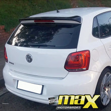 Load image into Gallery viewer, VW Polo 6 (15-On) Unpainted Plastic Roof Spoiler maxmotorsports
