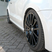 Load image into Gallery viewer, VW Polo 6C GTI OEM Style Gloss Black Side Skirts Max Motorsport
