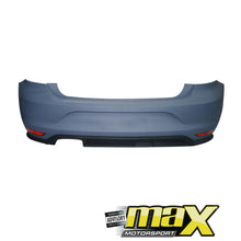 Load image into Gallery viewer, VW Polo 6C GTI (2015-On) Plastic Rear Bumper Upgrade maxmotorsports
