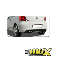Load image into Gallery viewer, VW Polo 6R GTI Style Plastic Rear Bumper maxmotorsports
