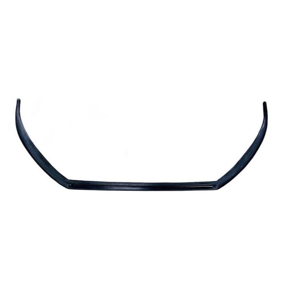 VW Polo 6R Gloss Black 1-Piece Front Lip Spoiler Max Motorsport