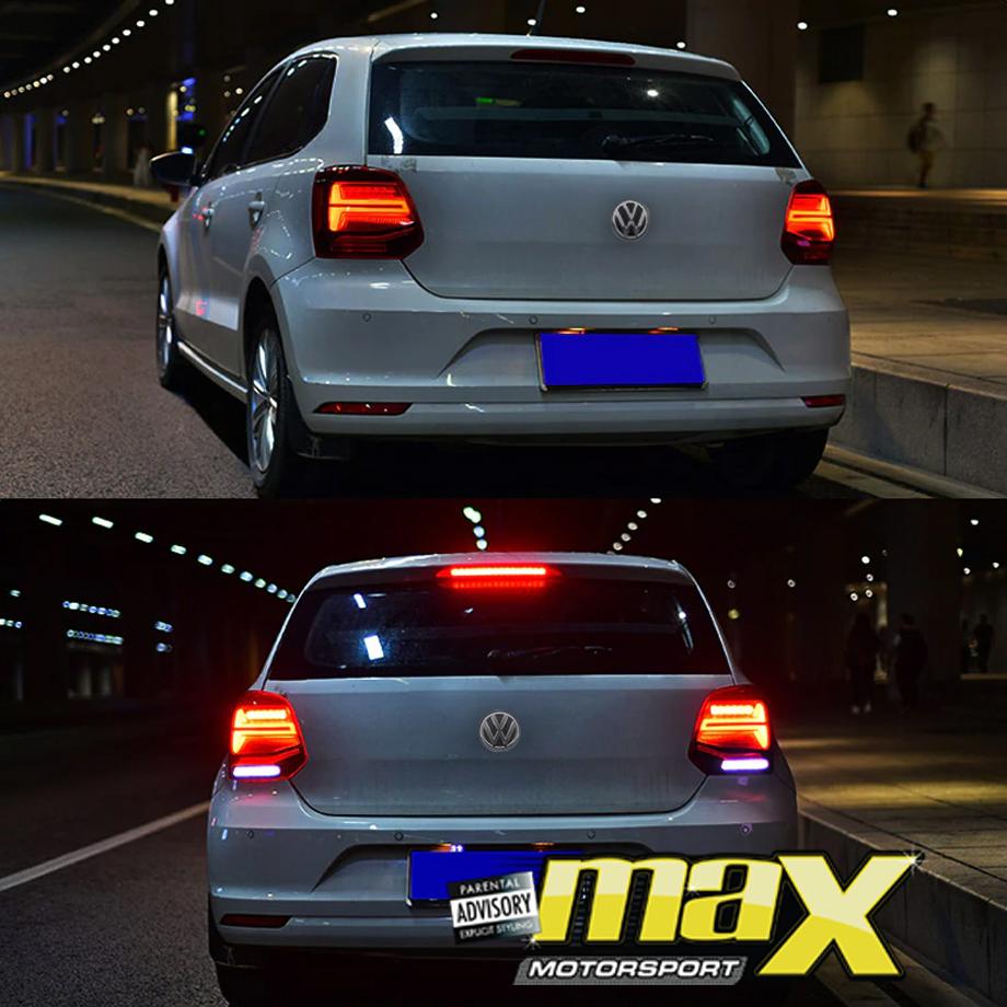 VW Polo 6R LED Sequential Tailight Max Motorsport