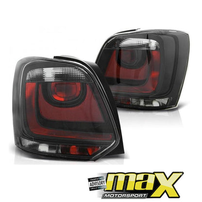 VW Polo 6R OEM Smoked Taillights Max Motorsport