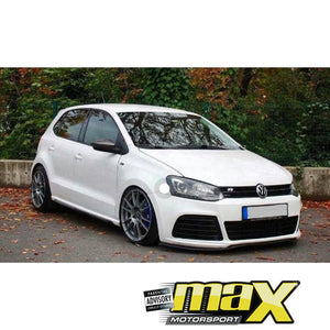 VW Polo 6R R20 Style Plastic Front Bumper Upgrade maxmotorsports