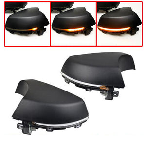 VW Polo 6R Side Mirror Smoked LED Sequential Indicator Light maxmotorsports