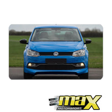 Load image into Gallery viewer, VW Polo 6R TSI (2014-On) Plastic Front Spoiler maxmotorsports
