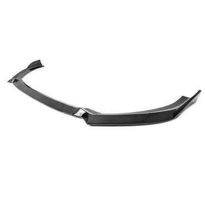 VW Polo 6R (10-14) A4 Style Gloss Black 3-Piece Front Spoiler maxmotorsports