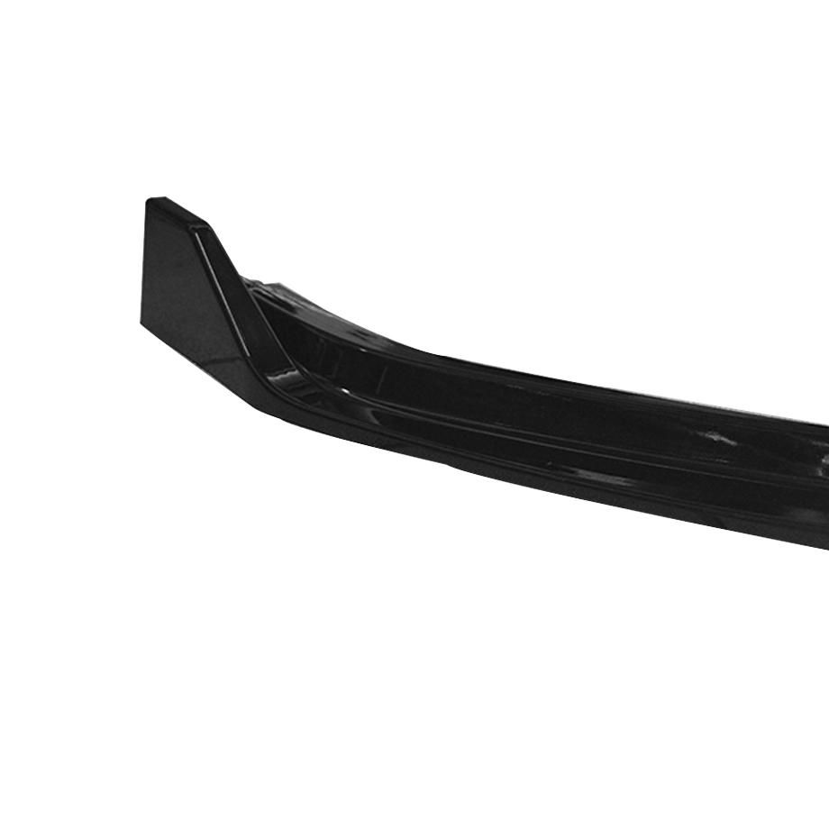 VW Polo 6R (10-14) A4 Style Gloss Black 3-Piece Front Spoiler maxmotorsports