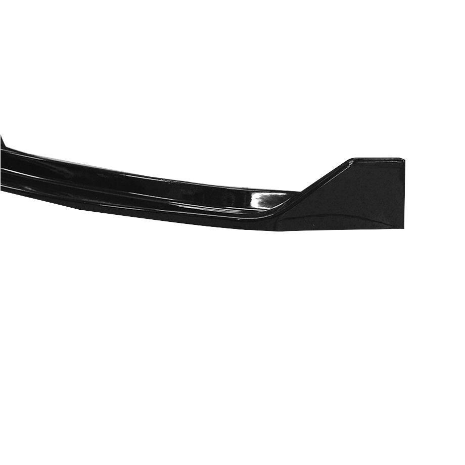 VW Polo 6R (10-14) A4 Style Gloss Black 3-Piece Front Spoiler maxmotorsports