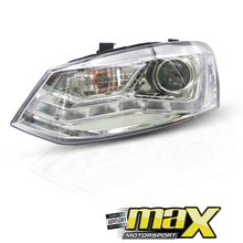 Load image into Gallery viewer, VW Polo 6R (10-14) DRL Projector Crystal Headlights maxmotorsports
