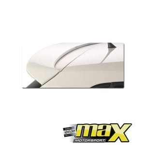VW Polo 6R (10-on) Plastic Roof Spoiler maxmotorsports