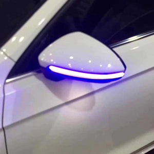 VW Polo 7 GTI Side Mirror Smoked LED Sequential Indicator Light-2 Colours maxmotorsports