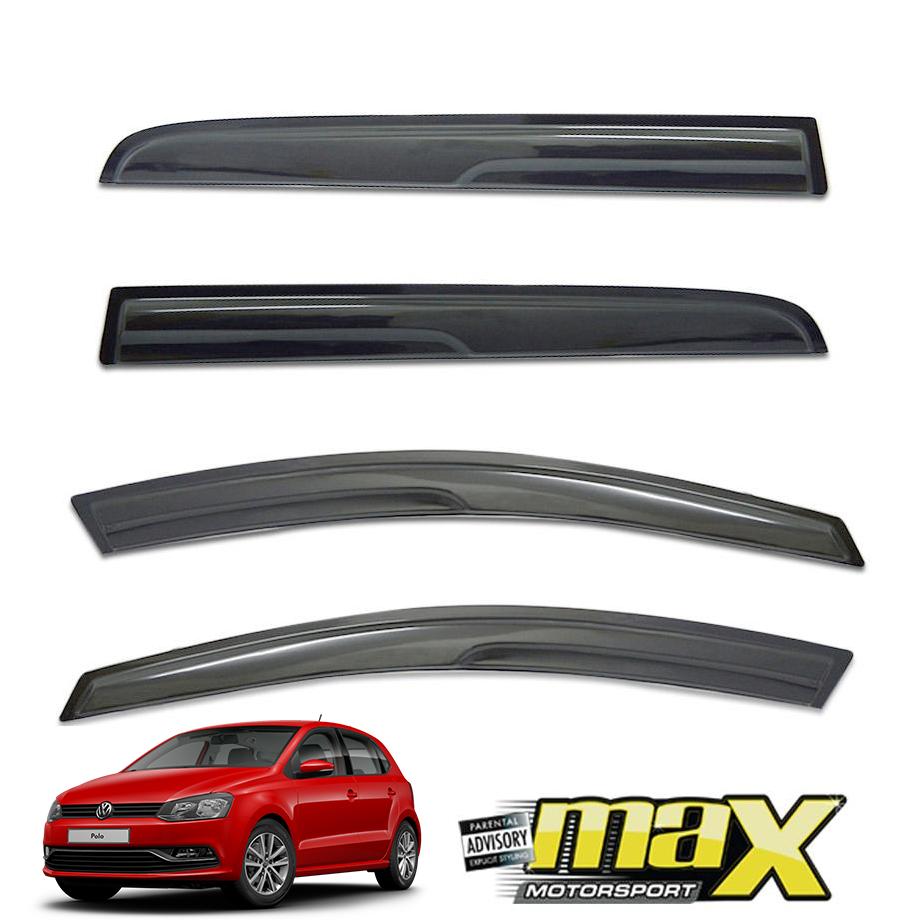 VW Polo 7 Vivo (2019-On) Black Windshield (4-Piece) maxmotorsports