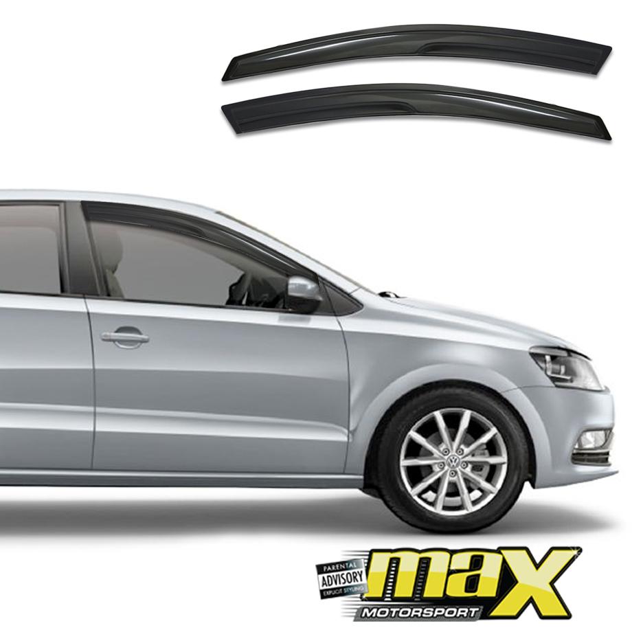 VW Polo 7 Vivo (2019-On) Black Windshield (4-Piece) maxmotorsports