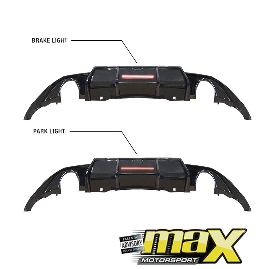 Suitable To Fit - VW Polo 8 AW TSI (18-22) Karbel Style Gloss Black Re ...