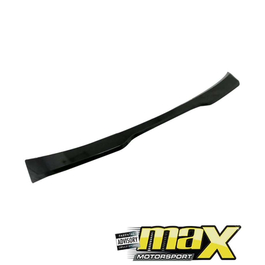 VW Polo 8 AW (19-On) Gloss Black GTI Style Roof Spoiler maxmotorsports