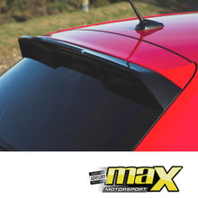 Load image into Gallery viewer, VW Polo 8 AW (19-On) R-Line Style Roof Spoiler Gloss Black maxmotorsports
