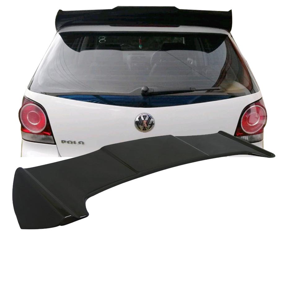 VW Polo 9N / Vivo Osir Style Gloss Black Roof Spoiler Max Motorsport
