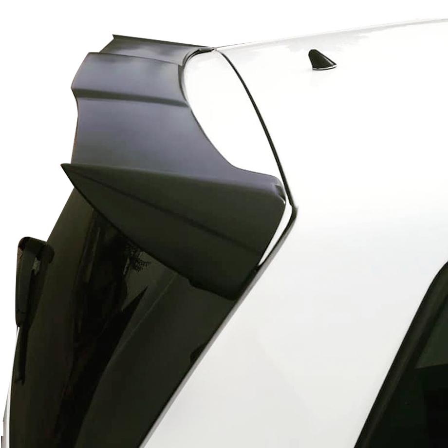 VW Polo 9N / Vivo Osir Style Gloss Black Roof Spoiler Max Motorsport