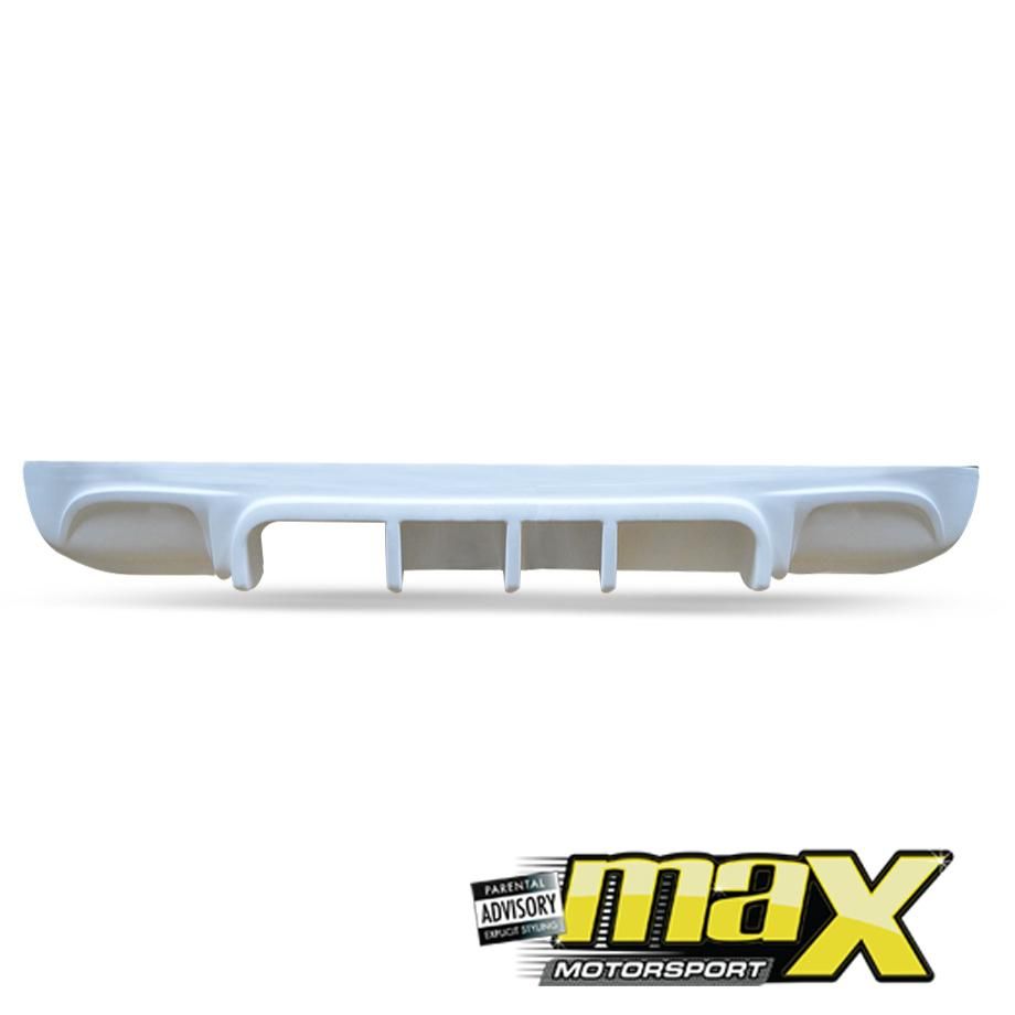 VW Polo 9N3 / Vivo C63 Style Fiberglass Diffuser Max Motorsport