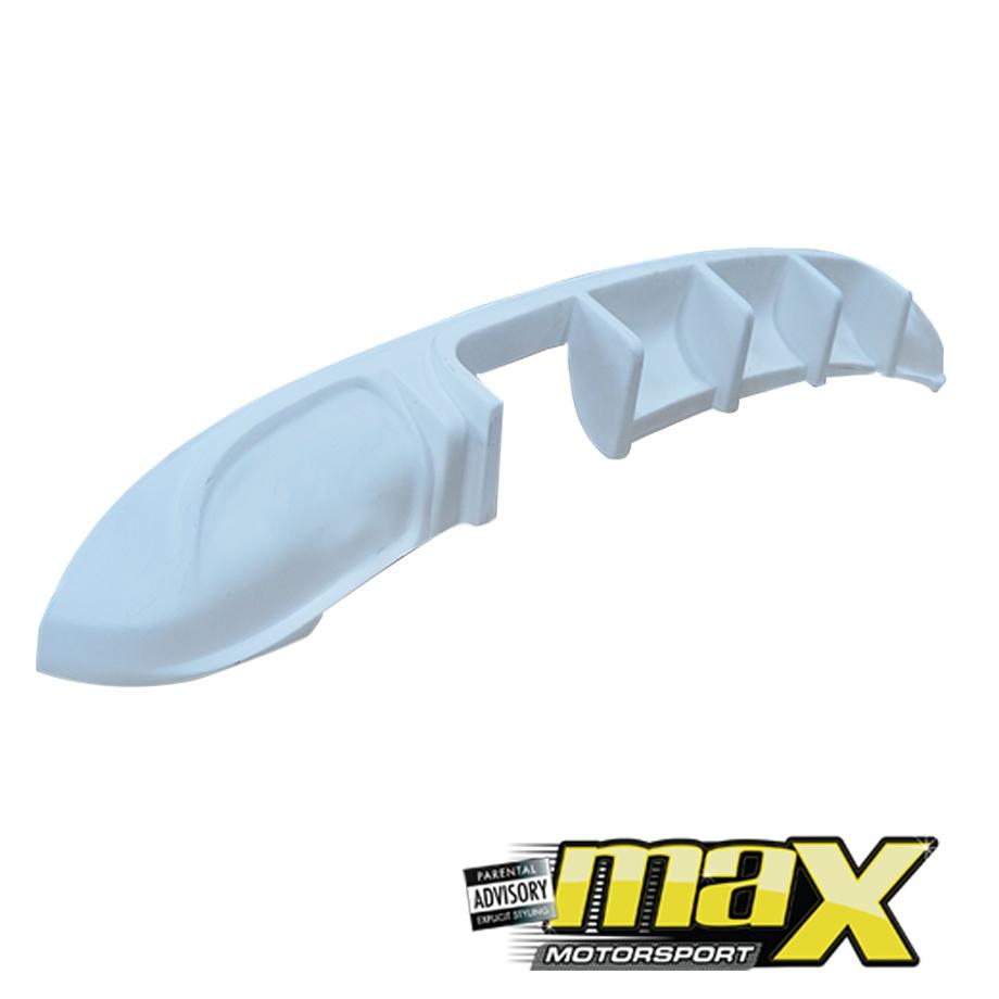 VW Polo 9N3 / Vivo C63 Style Fiberglass Diffuser Max Motorsport