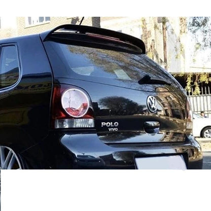 VW Polo 9n  / Vivo Gloss Black Roof Spoiler maxmotorsports