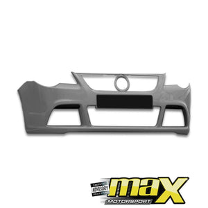 VW Polo Cup Style Front Bumper (Fibreglass) maxmotorsports