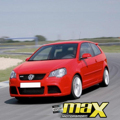 VW Polo Cup Style Front Bumper (Fibreglass) maxmotorsports