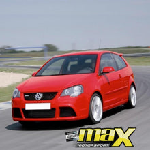 Load image into Gallery viewer, VW Polo Cup Style Front Bumper (Fibreglass) maxmotorsports
